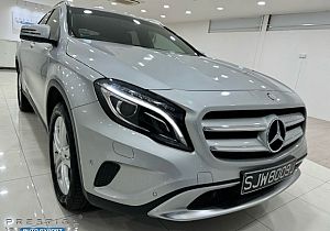 Mercedes Benz GLA180 R18 BI 2016 Silver Revcam